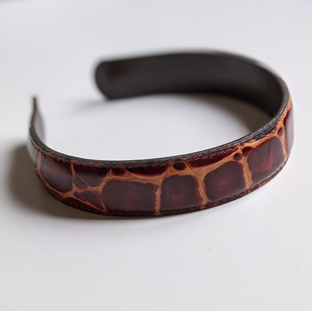 Leather Headband